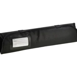 trousse à couteaux 5 pièces en nylon noir