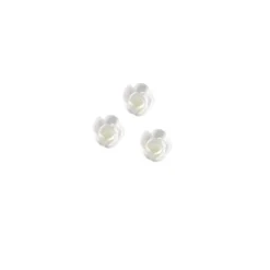 Tulipe blanche en azyme (x15)