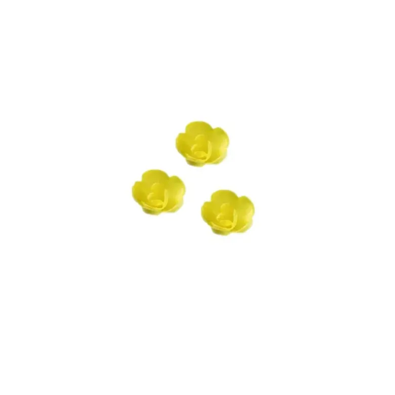 Tulipe jaune en azyme (x15)
