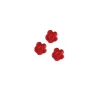 Tulipe rouge en azyme (x15)