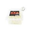Tulipes blanches en azyme (x200)