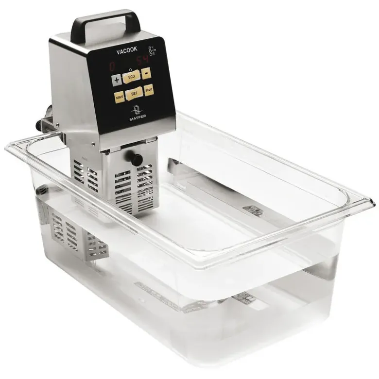 Vacook thermo-plongeur avec sonde précision 0.1° C