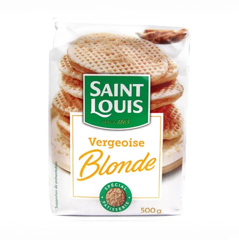 Vergeoise blonde Saint-Louis 500 g