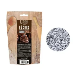 Vermicelles comestibles argentés 350 g