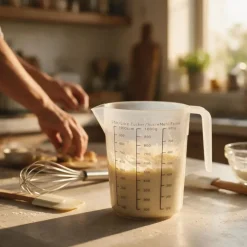 Verre doseur gradué plastique 1 L