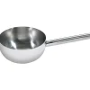 vide-marmite manche court 2 L inox 43 cm