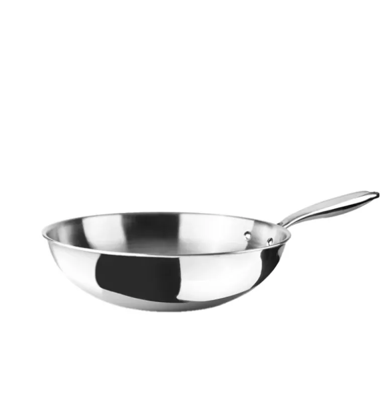 Wok Triply Natural 30 cm