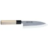 Yoshikin Bunmei couteau de boucher deba inox 16.5 cm