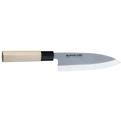 Yoshikin Bunmei couteau de boucher deba inox 16.5 cm